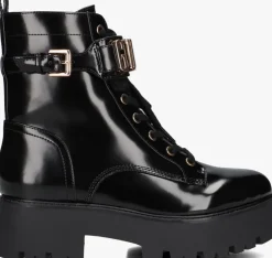 zwarte guess veterboots vaires