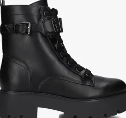 zwarte guess veterboots vaires