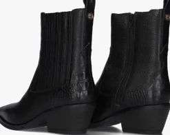 zwarte haboob enkellaarsjes indie