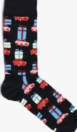 zwarte happy socks sokken holiday shopping