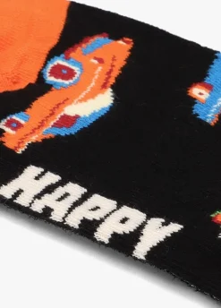zwarte happy socks sokken car