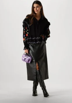 zwarte harper & yve blouses joan-ls
