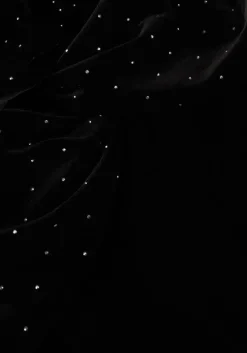 zwarte harper & yve mini jurk eloise-dr