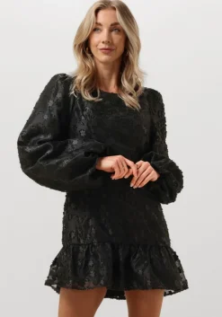 zwarte harper & yve mini jurk lynn-dr