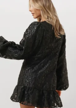 zwarte harper & yve mini jurk lynn-dr