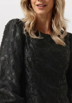 zwarte harper & yve mini jurk lynn-dr