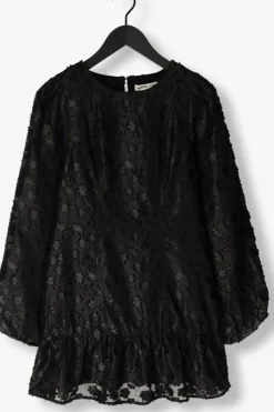 zwarte harper & yve mini jurk lynn-dr