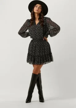 zwarte harper & yve minirok abbey-sk