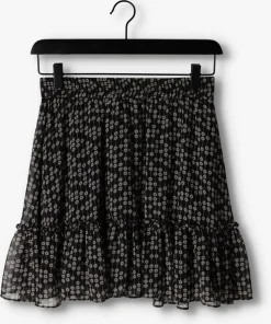 zwarte harper & yve minirok abbey-sk