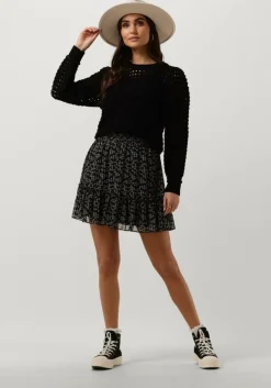 zwarte harper & yve minirok abbey-sk