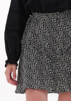 zwarte harper & yve minirok jade-sk