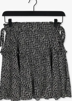 zwarte harper & yve minirok jade-sk