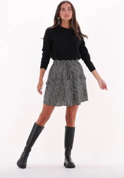 zwarte harper & yve minirok jade-sk