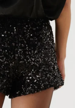 zwarte harper & yve minirok emilia-sk