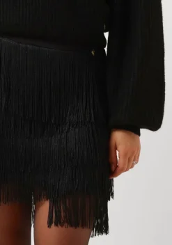 zwarte harper & yve minirok olivia-sk