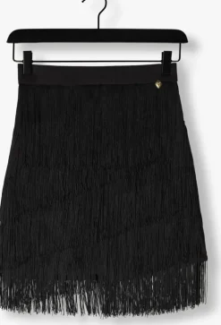 zwarte harper & yve minirok olivia-sk