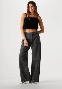 zwarte harper & yve top isabella-ss