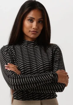 zwarte harper & yve top jane-ls