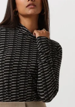 zwarte harper & yve top jane-ls