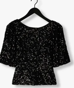 zwarte harper & yve top marsja-ls