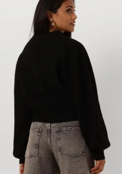 zwarte harper & yve trui lysanne-ju