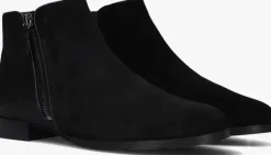 zwarte hassia enkellaarsjes madeira