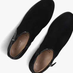 zwarte hassia enkellaarsjes madeira