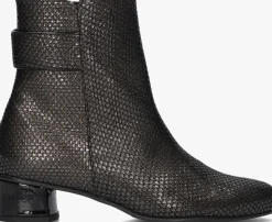 zwarte hassia enkellaarsjes 303094