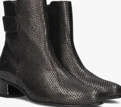 zwarte hassia enkellaarsjes 303094