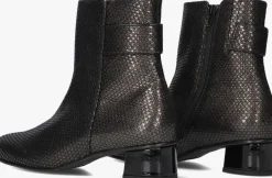 zwarte hassia enkellaarsjes 303094