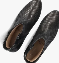 zwarte hassia enkellaarsjes 303094