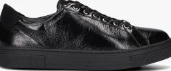 zwarte hassia lage sneakers 301135