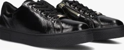 zwarte hassia lage sneakers 301135