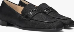 zwarte hassia loafers 300844