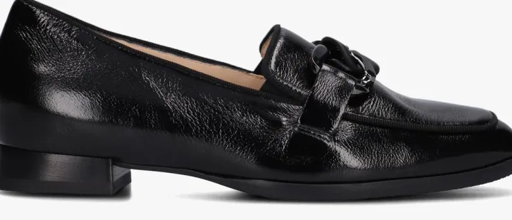 zwarte hassia loafers napoli