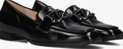 zwarte hassia loafers napoli