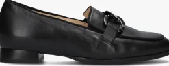 zwarte hassia loafers napoli