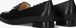 zwarte hassia loafers napoli