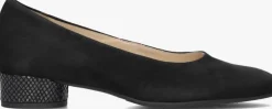 zwarte hassia pumps 302623
