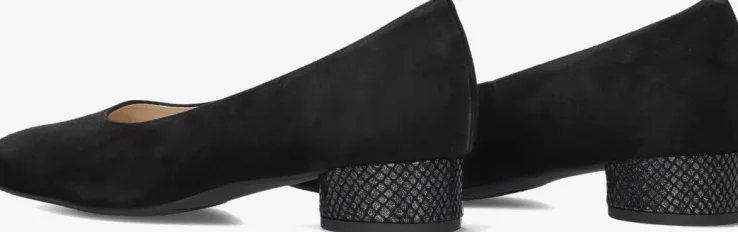 zwarte hassia pumps 302623