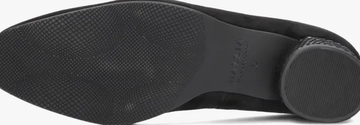 zwarte hassia pumps 302623