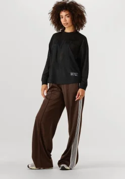 zwarte haute l'amitié tops & t-shirts drift ls sports blouse