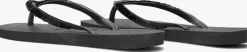 zwarte havaianas slippers square