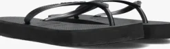 zwarte havaianas teenslippers slim flatform