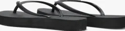 zwarte havaianas teenslippers slim flatform