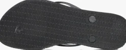 zwarte havaianas teenslippers slim flatform