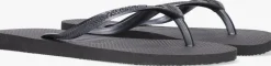 zwarte havaianas teenslippers slim dames
