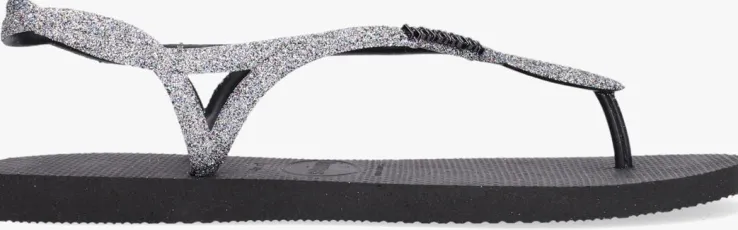 zwarte havaianas teenslippers luna premium ii