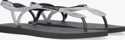 zwarte havaianas teenslippers luna premium ii