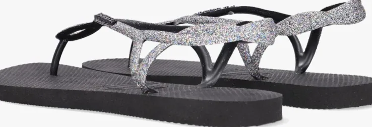 zwarte havaianas teenslippers luna premium ii